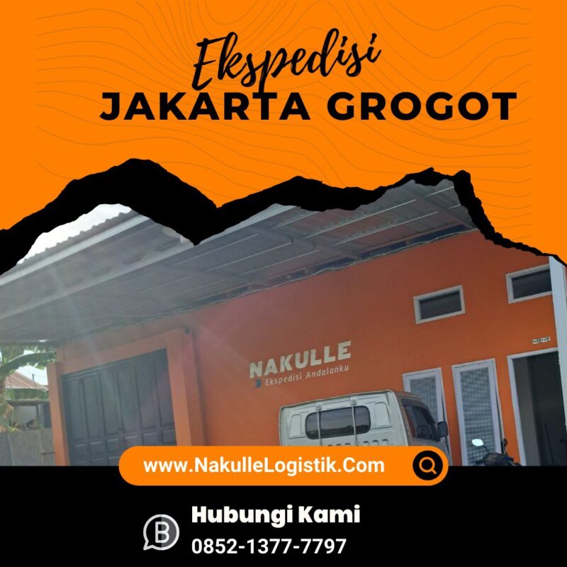Ekspedisi Jakarta Grogot