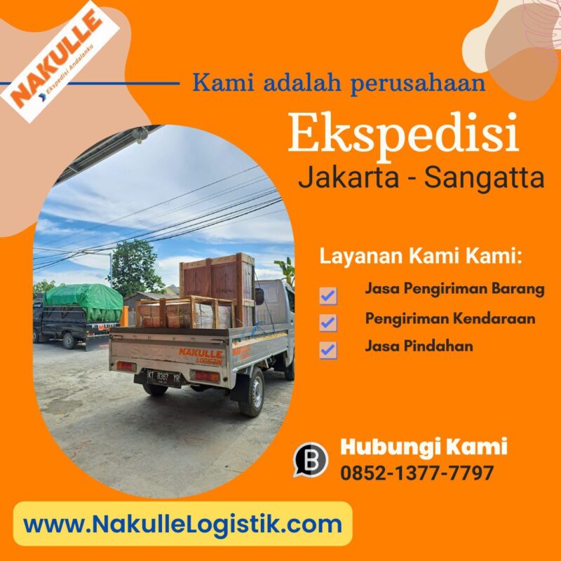 Ekspedisi Jakarta Sangatta