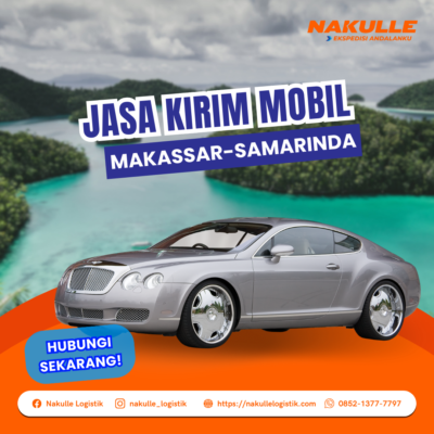 Jasa Kirim Mobil Makassar Samarinda
