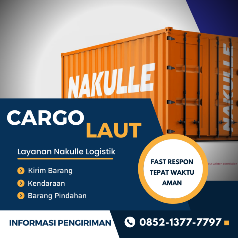 jasa cargo laut