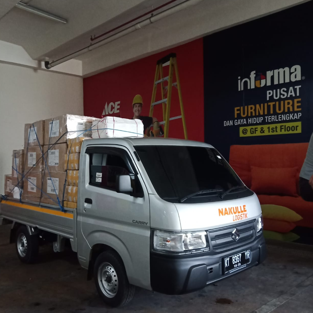 cargo pengiriman barang ekspedisi nakulle logistik terbaik terpercaya cepat aman profesional