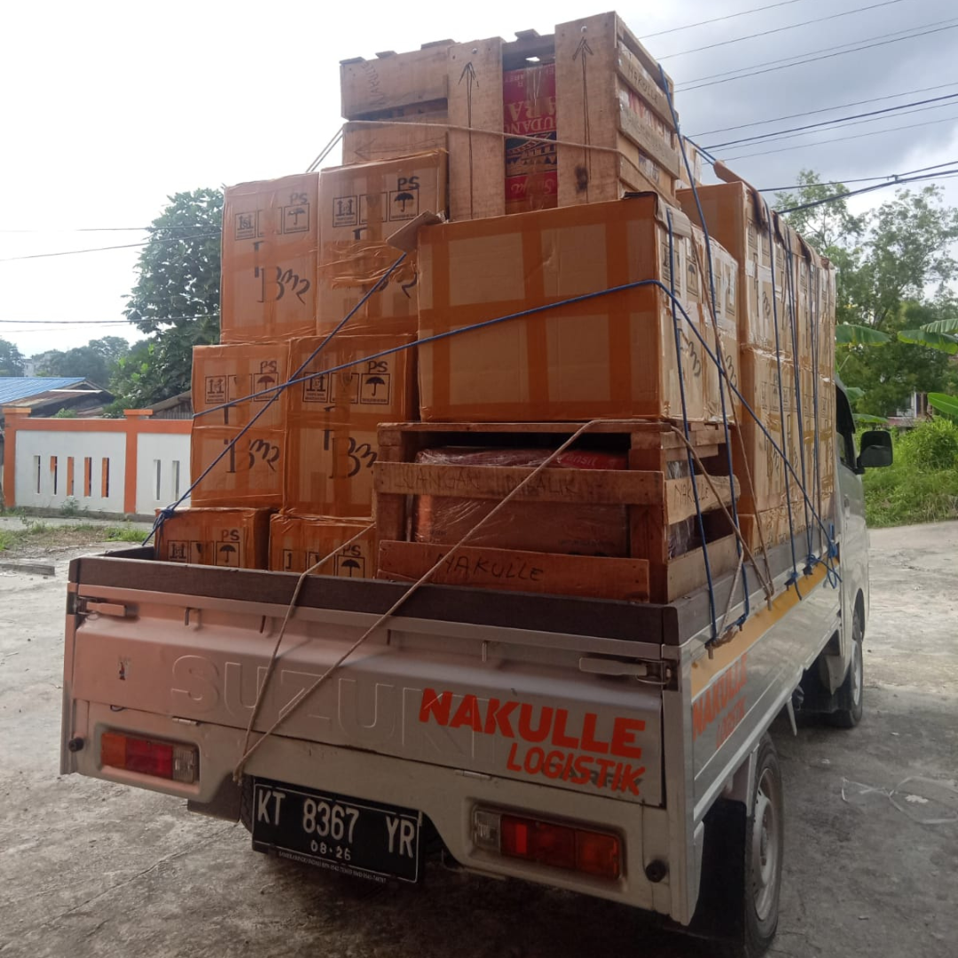 cargo pengiriman barang ekspedisi nakulle logistik terbaik terpercaya cepat