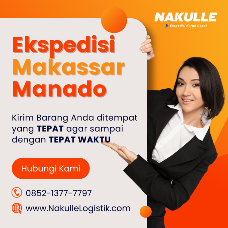Jasa ekspedisi makassar manado