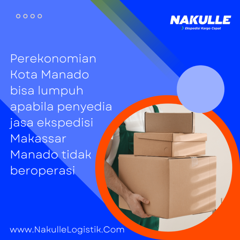 jasa ekspedisi makassar manado