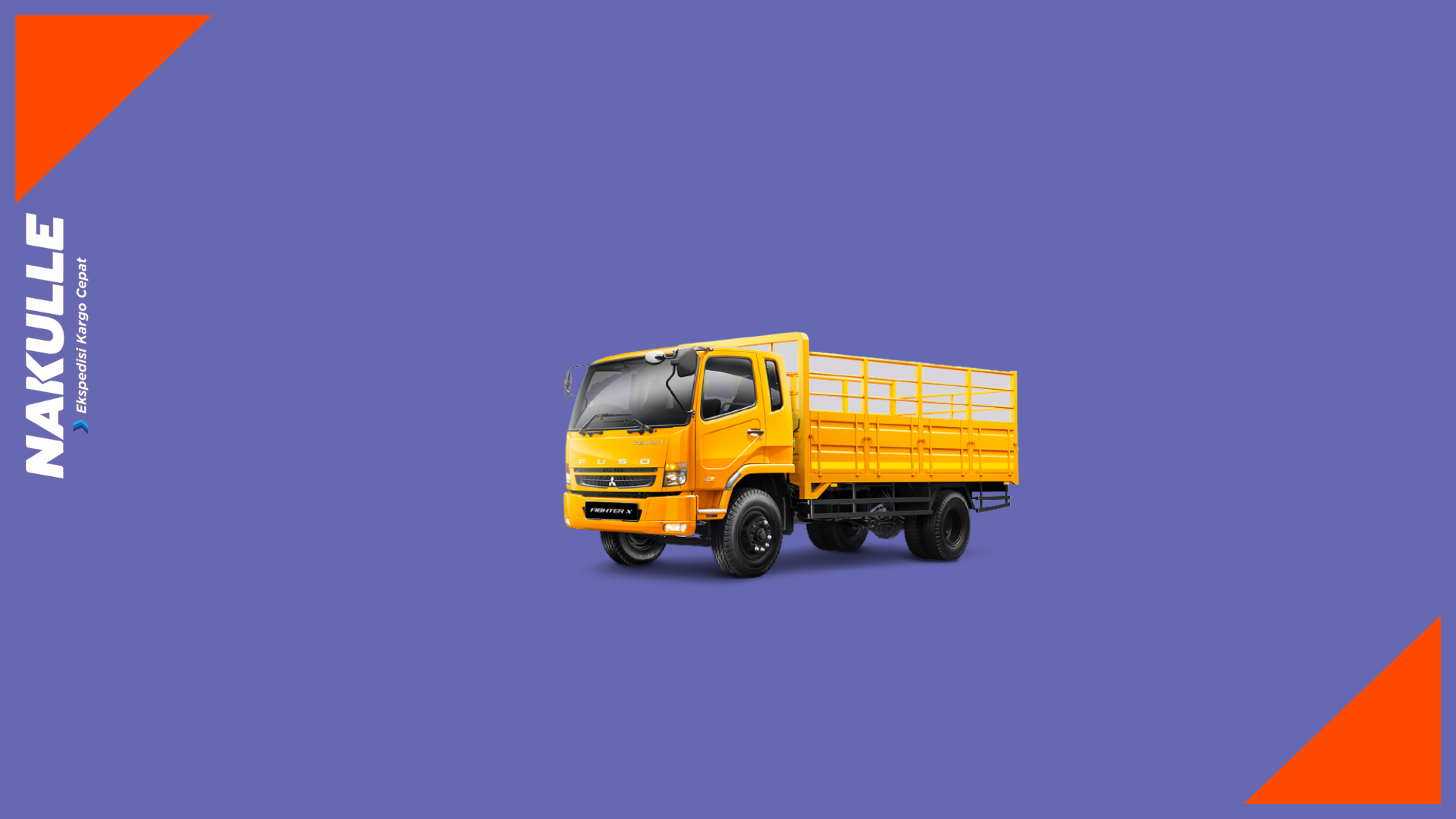 sewa mobil truck Fuso nakulle di makassar balikpapan