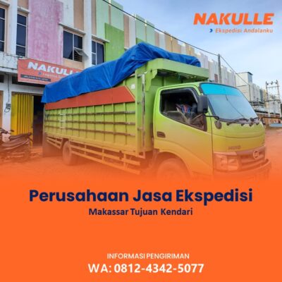 Ekspedisi Truk Makassar Kendari