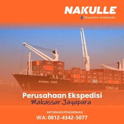 ekspedisi makassar jayapura