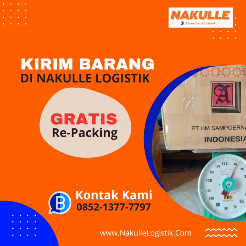 jasa pengiriman barang ekspedisi makassar ke timika