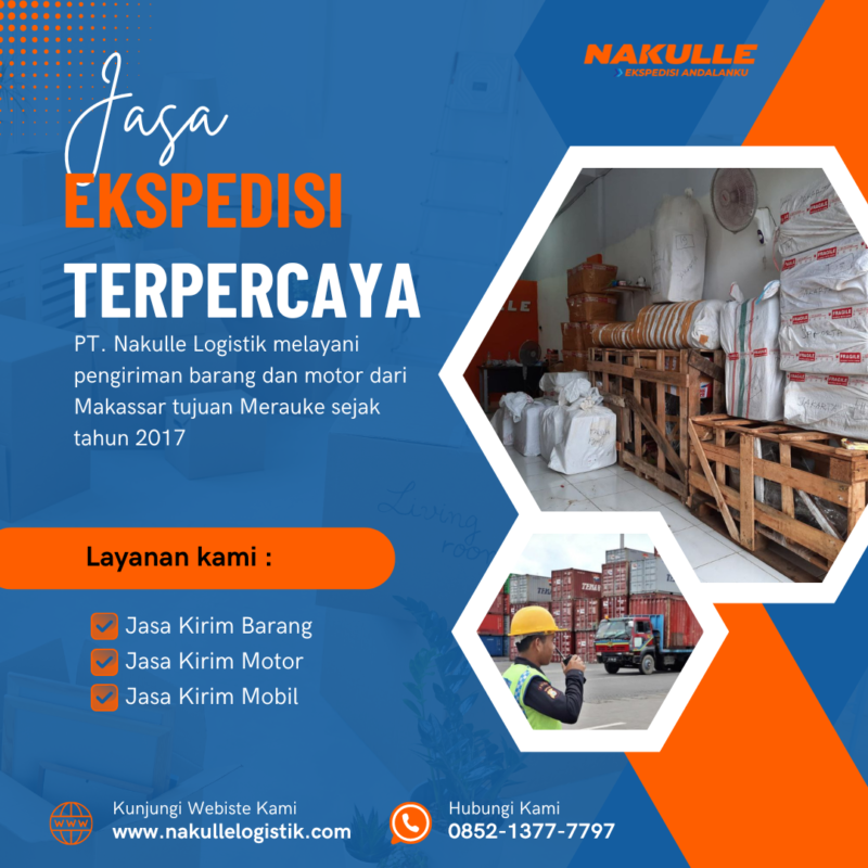 Ekspedisi Makassar Merauke