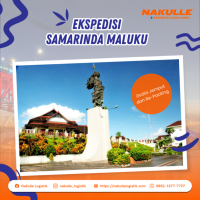 Jasa Ekspedisi Samarinda Maluku