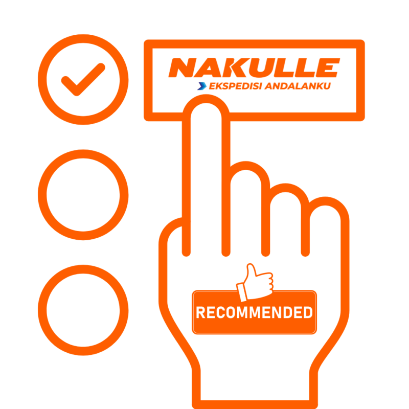 memilih ekspedisi Nakulle Logistik