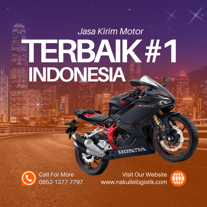 jasa kirim motor