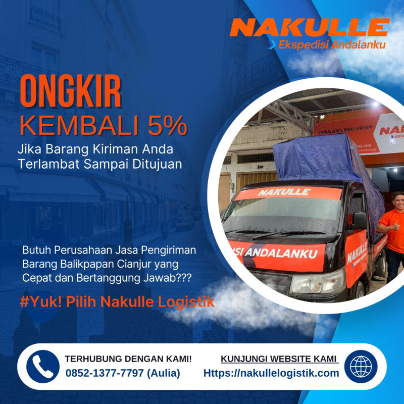 Jasa Pengiriman Barang Balikpapan Cianjur