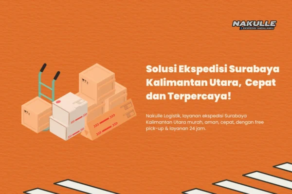 Ekspedisi Surabaya Kalimantan Utara