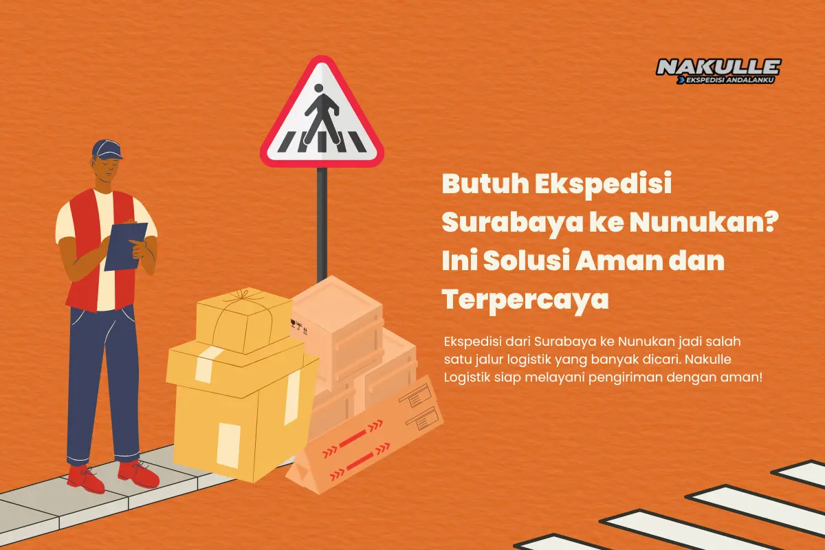 ekspedisi surabaya ke nunukan