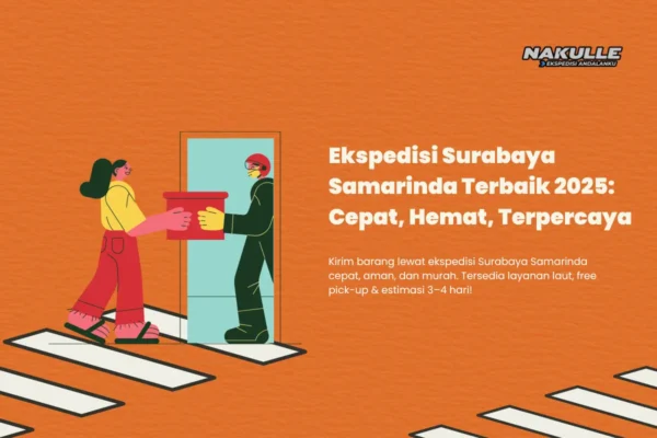 ekspedisi surabaya samarinda