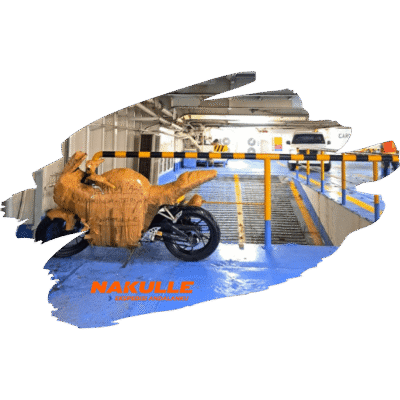 cara kirim motor ke luar pulau by Nakulle Logistik 