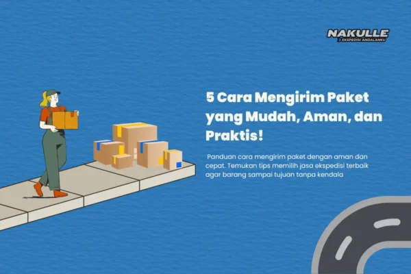 Cara Mengirim Paket