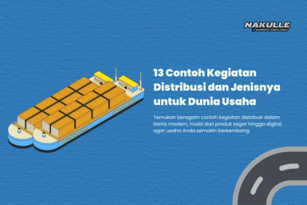 contoh kegiatan distribusi