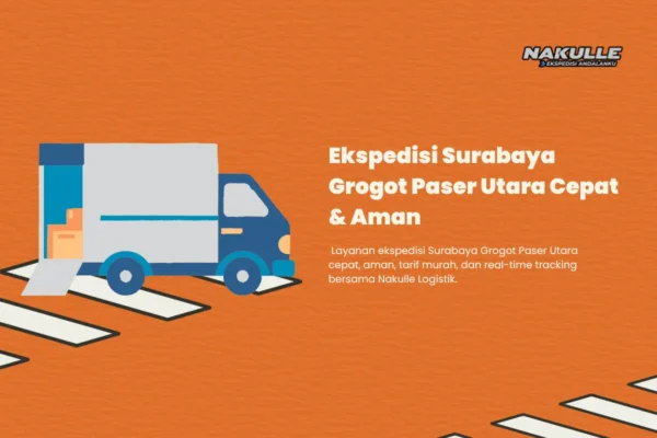 ekspedisi Surabaya Grogot Paser Utara