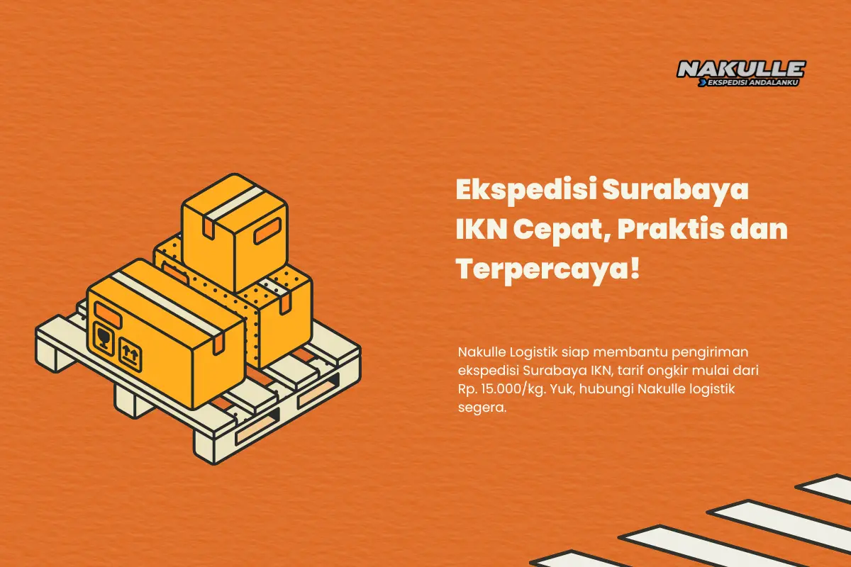 ekspedisi surabaya IKN