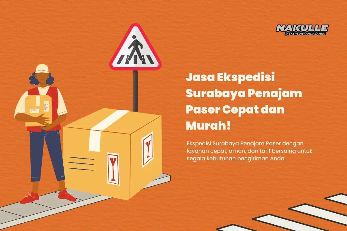 ekspedisi surabaya penajam paser