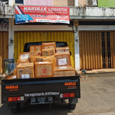 Cara mengirim paket besar di nakulle aja
