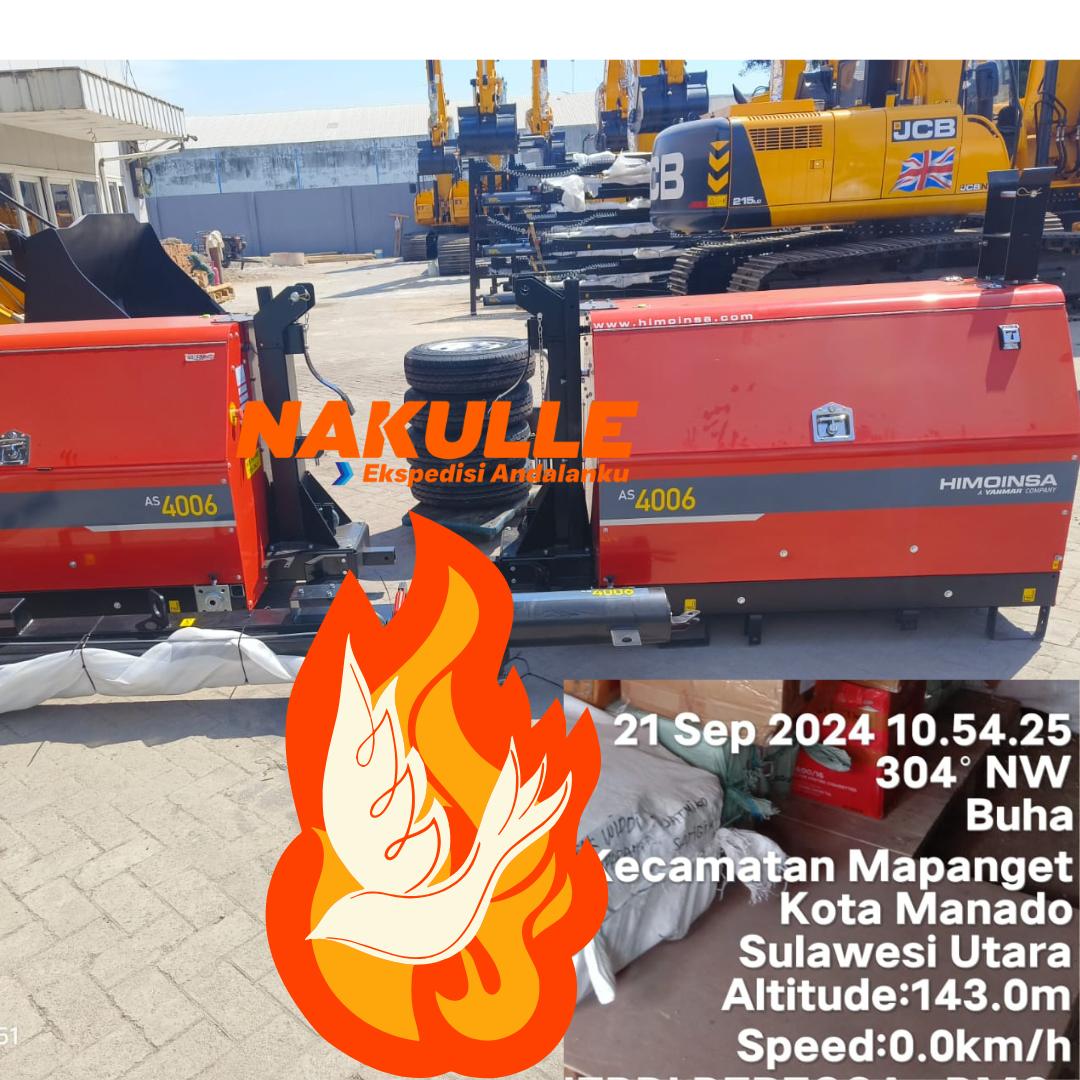 pengiriman barang sparepart Surabaya Manado