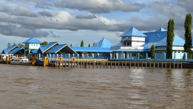 pelabuhan di kalimantan utara