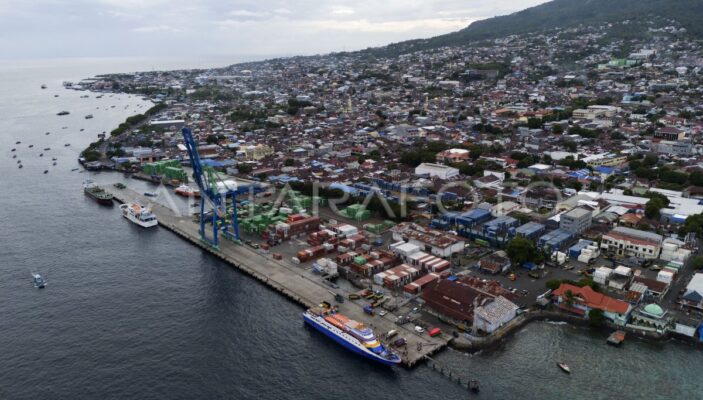 pelabuhan di ternate