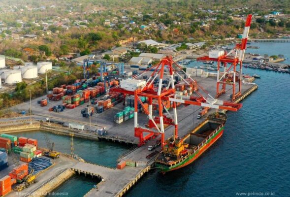 pelabuhan kupang NTT