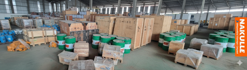 Gudang Ekspedisi Makassar Kendari dari Nakulle Logistik 