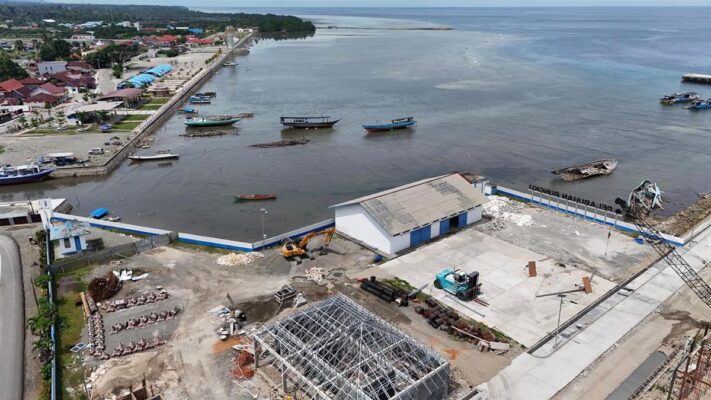 Pelabuhan dan Dermaga di Morowali