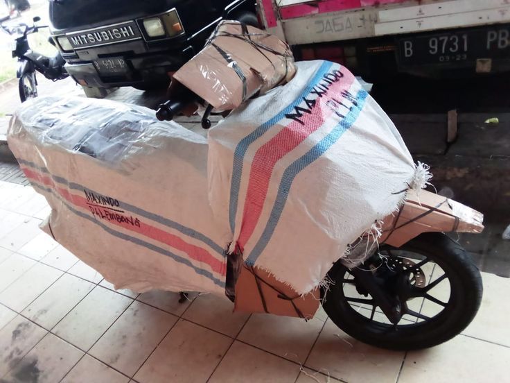 Tarif Kirim Motor Indah Cargo