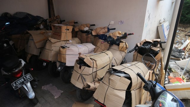 Tarif Kirim Motor J&T Cargo