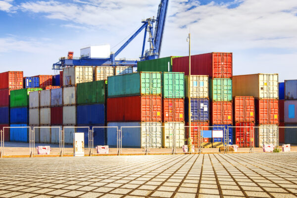 container yard