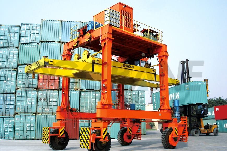 crane container