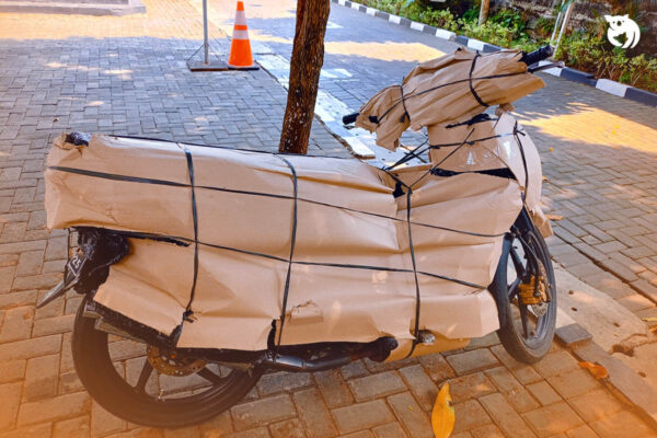 kirim motor via pos