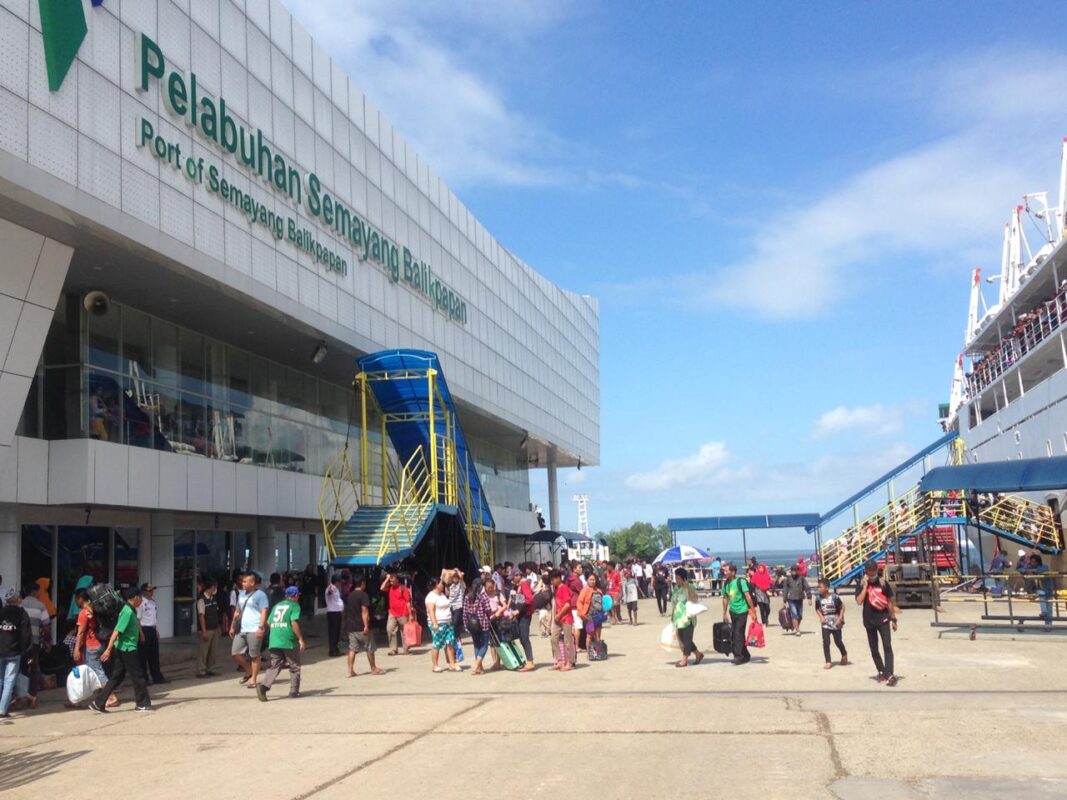 pelabuhan di balikpapan