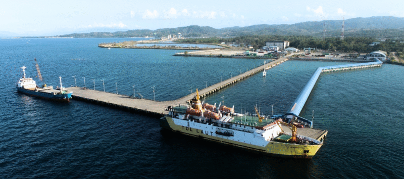 pelabuhan di kendari