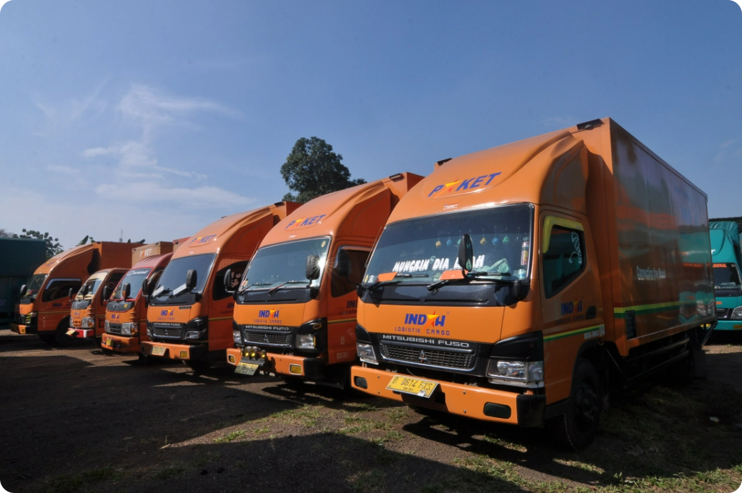 Daftar Indah Cargo di Surabaya