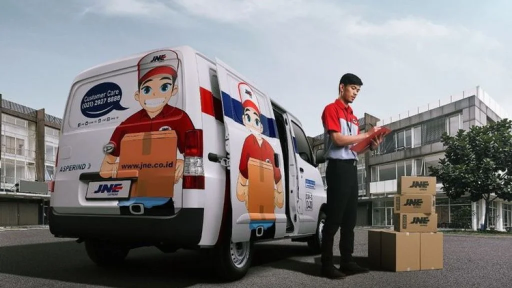 Daftar JNE di Surabaya