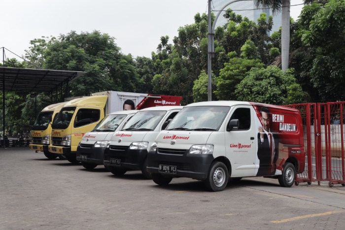 Lion Parcel Minimal Berapa Kilo