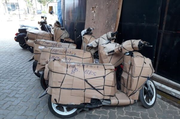 Pengiriman Motor Berapa Lama