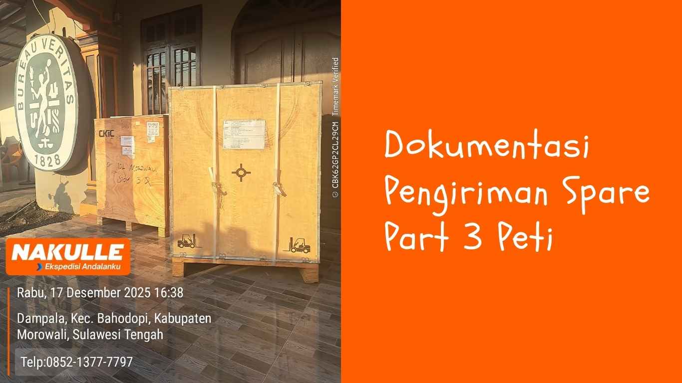 jasa pengiriman cargo ekspedisi surabaya morowali
