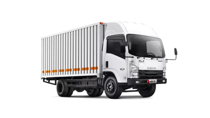 jenis mobil box untuk pengiriman barang