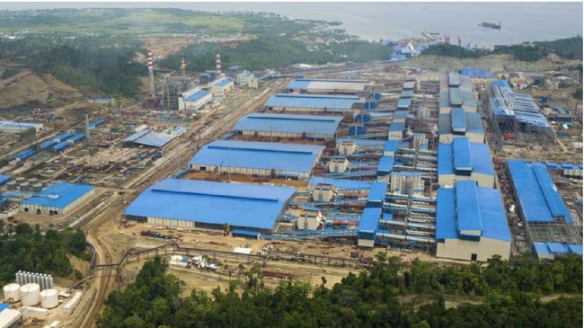 kawasan industri morowali