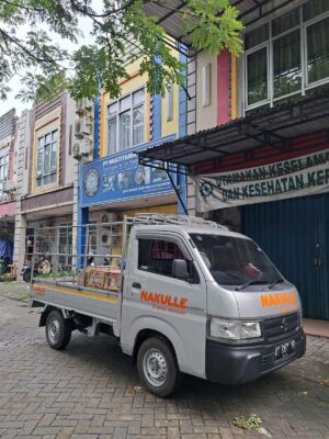 pengiriman barang dengan nakulle logistik