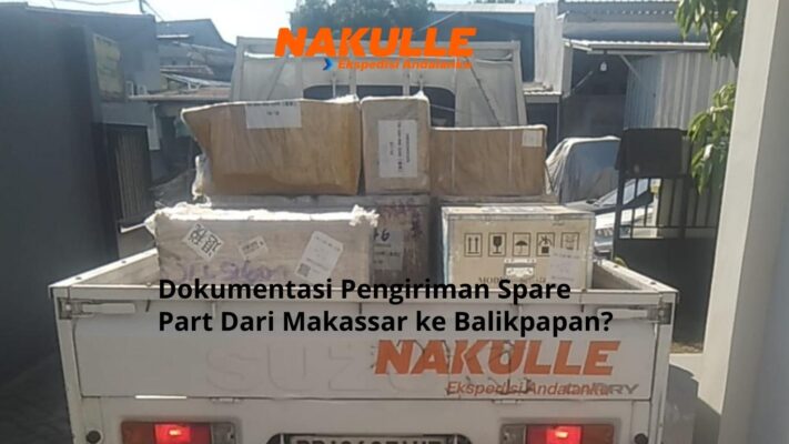 Cara Kirim Spare Part Makassar Balikpapan Tanpa Delay