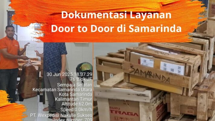 jasa ekspedisi pengiriman door to door service